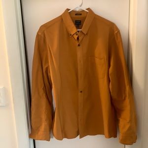 J Crew - Orange Slim Button Down